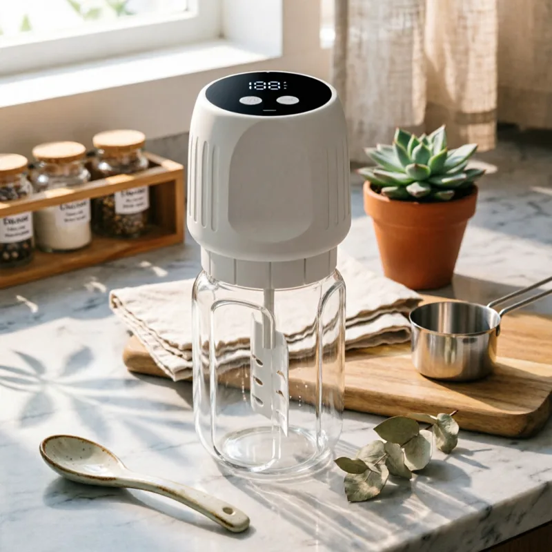 Home Cooking Usa - เครื่องทำเนยไฟฟ้าแบบโฮมเมด เครื่องทำเนยไฟฟ้าขนาดกะทัดรัด วัสดุเกรดอาหาร สำหรับทำอาหารที่บ้าน