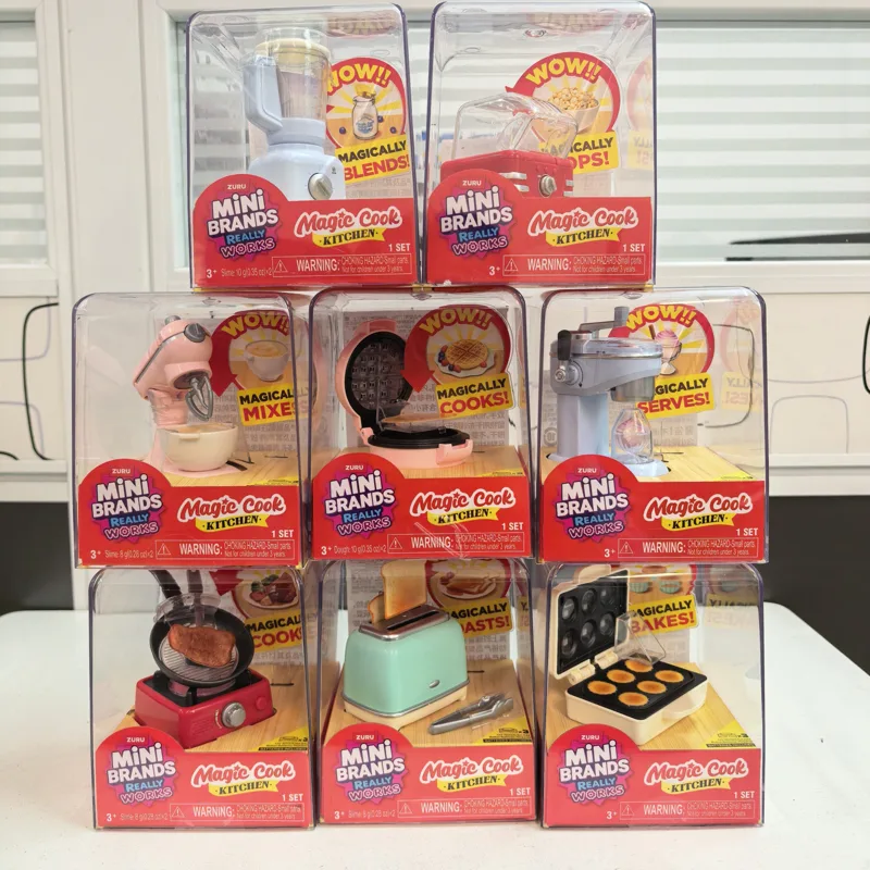 Home Cooking Set - ซูรู มินิแบรนด์ส เมจิก คุก คิทเช่น ซีรีส์