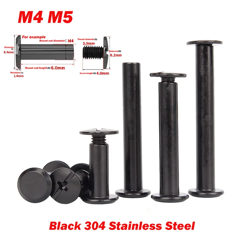 Paella Pan Steel - สกรูชิคาโก 5-20 ชุด ขนาด M4 M5