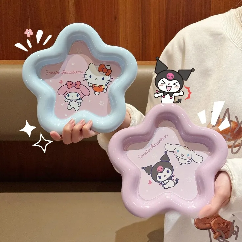 Home Cooking Set - ชุดเซรามิคลายการ์ตูนแมว ชุดอาหารค่ำสุดหรู ชาม จาน ตะเกียบ ช้อน