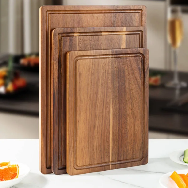 เขียงไม้ 3 ชิ้น พร้อมร่องสำหรั - Home Cooking Usa บทวิจารณ์และราคา