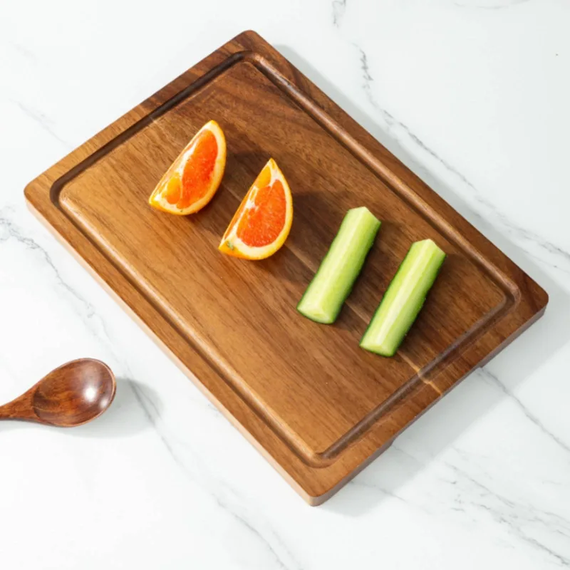 เขียงไม้ 3 ชิ้น พร้อมร่องสำหรั - Home Cooking Usa บทวิจารณ์และราคา