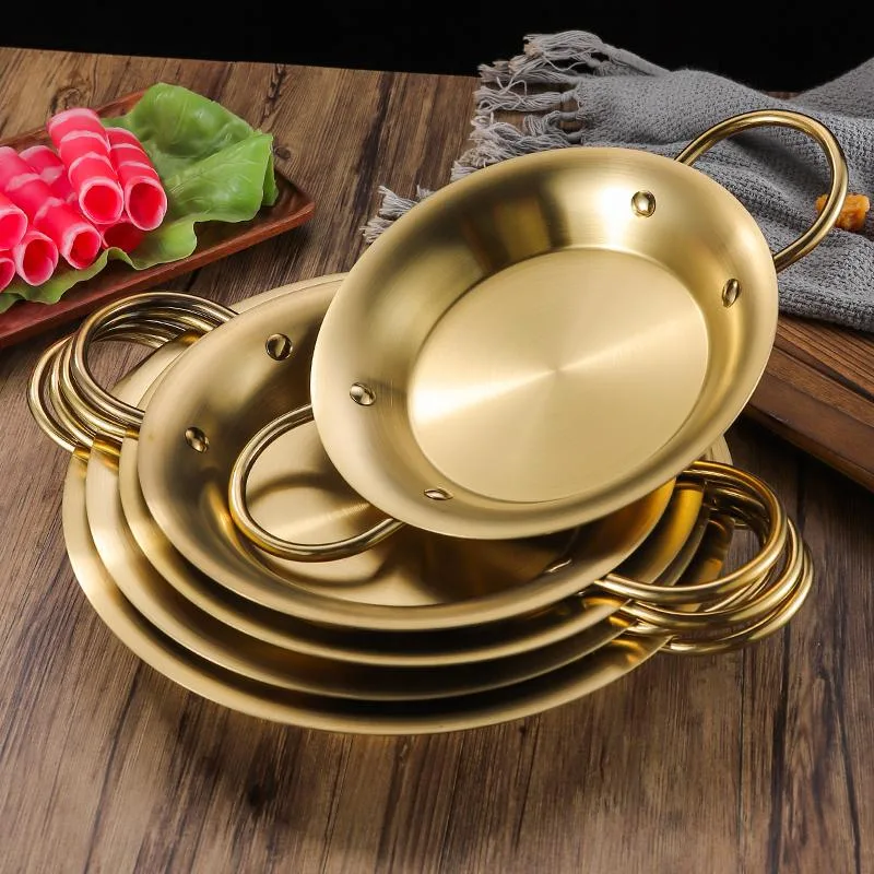 กระทะพาเอลลาสแตนเลสพร้อมหูจับส - Paella Pan Steel บทวิจารณ์และราคา
