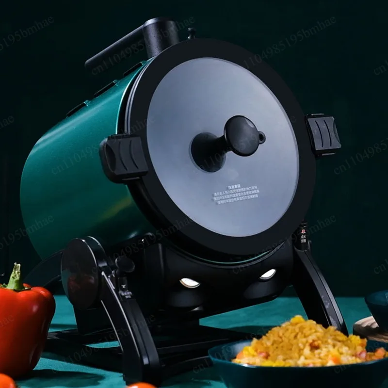 360 °   เครื่องทำอาหารกลางแจ้ง - Home Cooking Fried Rice บทวิจารณ์และราคา