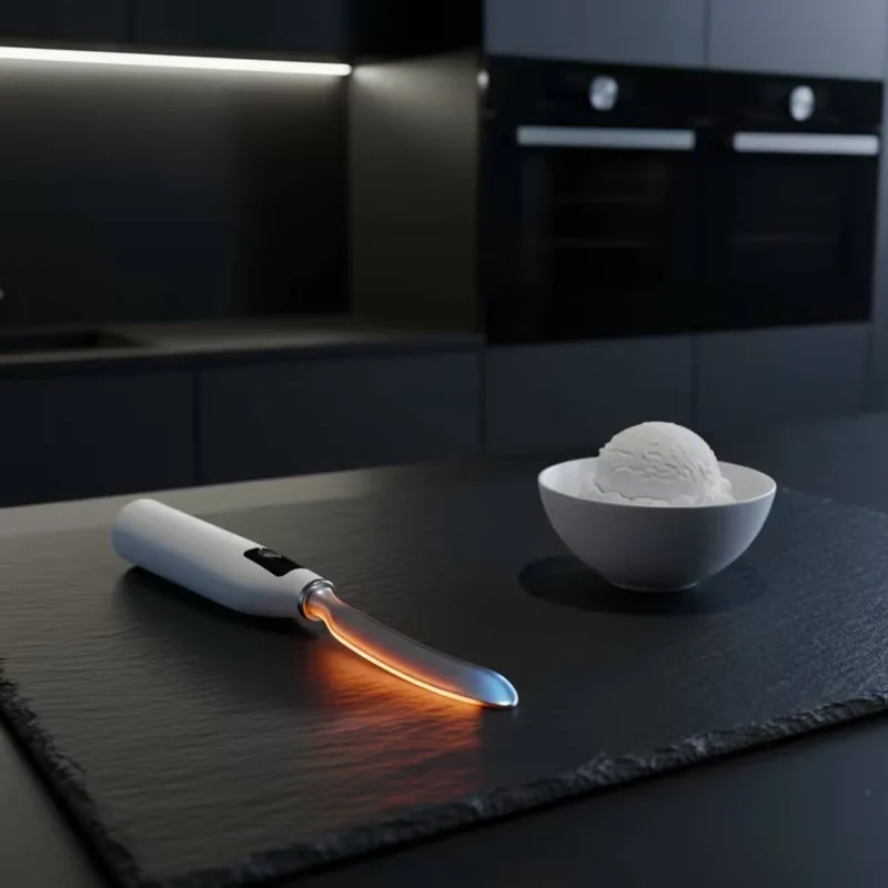 ที่ตักไอศกรีมไฟฟ้าแบบชาร์จได้  - Home Cooking Usa บทวิจารณ์และราคา