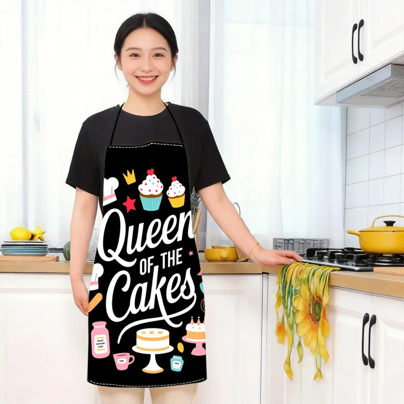 ผ้ากันเปื้อนลายศิลปะเล็บสุดอิน - Home Cooking Queen บทวิจารณ์และราคา