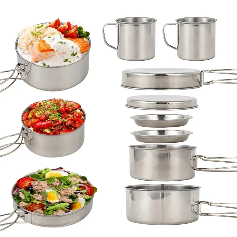 ชุดเครื่องครัวแคมป์ปิ้ง 8 ชิ้น - Paella Pan Steel บทวิจารณ์และราคา