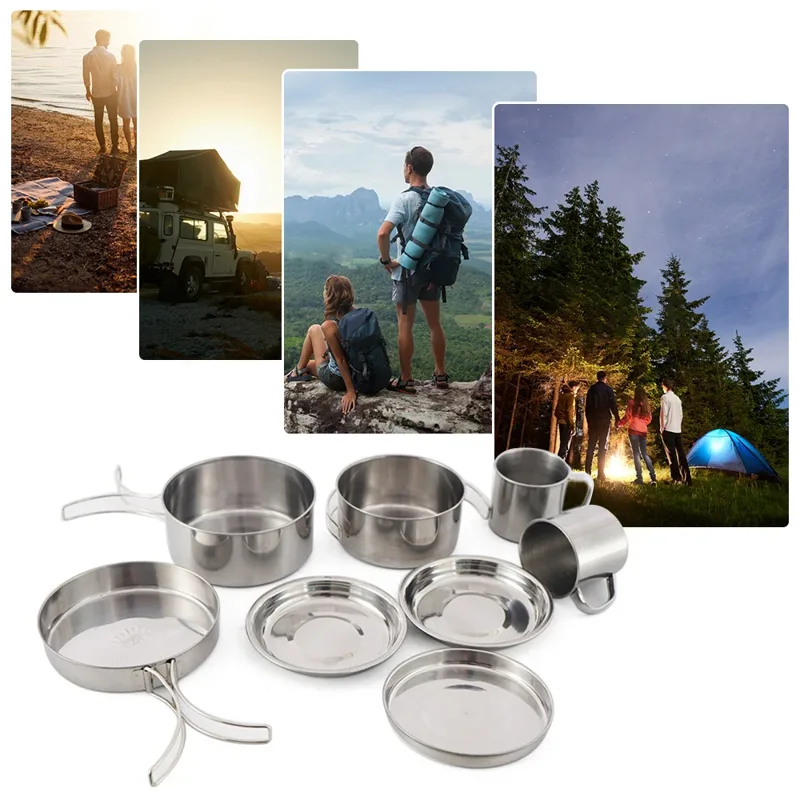 ชุดเครื่องครัวแคมป์ปิ้ง 8 ชิ้น - Paella Pan Steel บทวิจารณ์และราคา