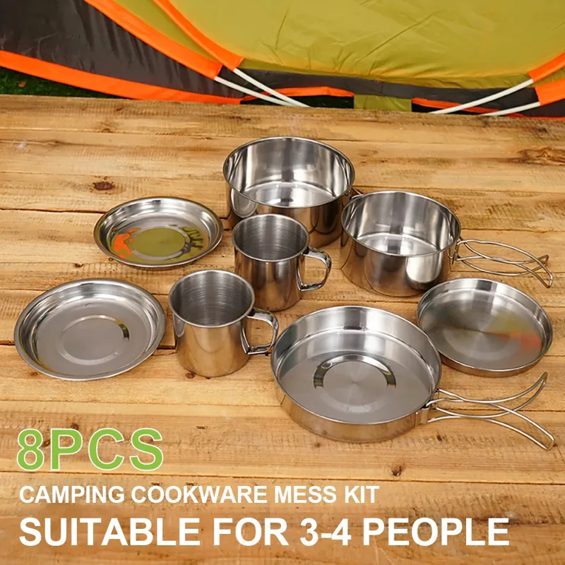 ชุดเครื่องครัวแคมป์ปิ้ง 8 ชิ้น - Paella Pan Steel บทวิจารณ์และราคา