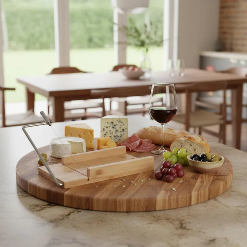 เขียงตัดลวด ตัดได้อย่างราบรื่น - Home Cooking Usa บทวิจารณ์และราคา