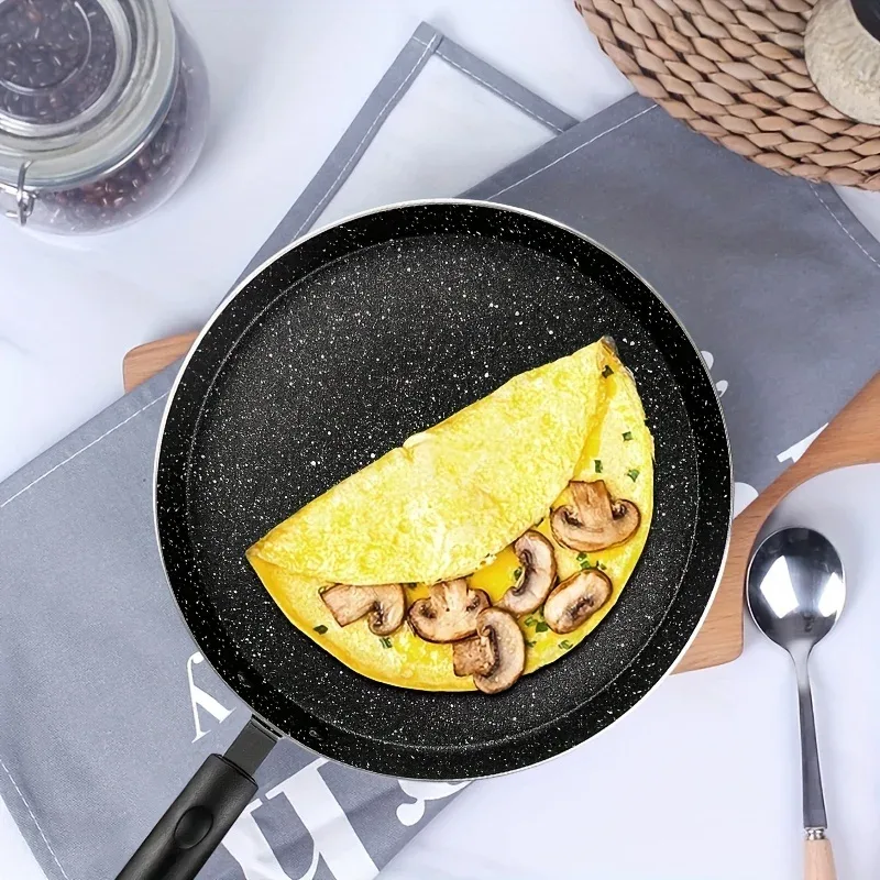 กระทะเคลือบกันติด ขนาด 18/22/2 - Paella Pan Steel บทวิจารณ์และราคา