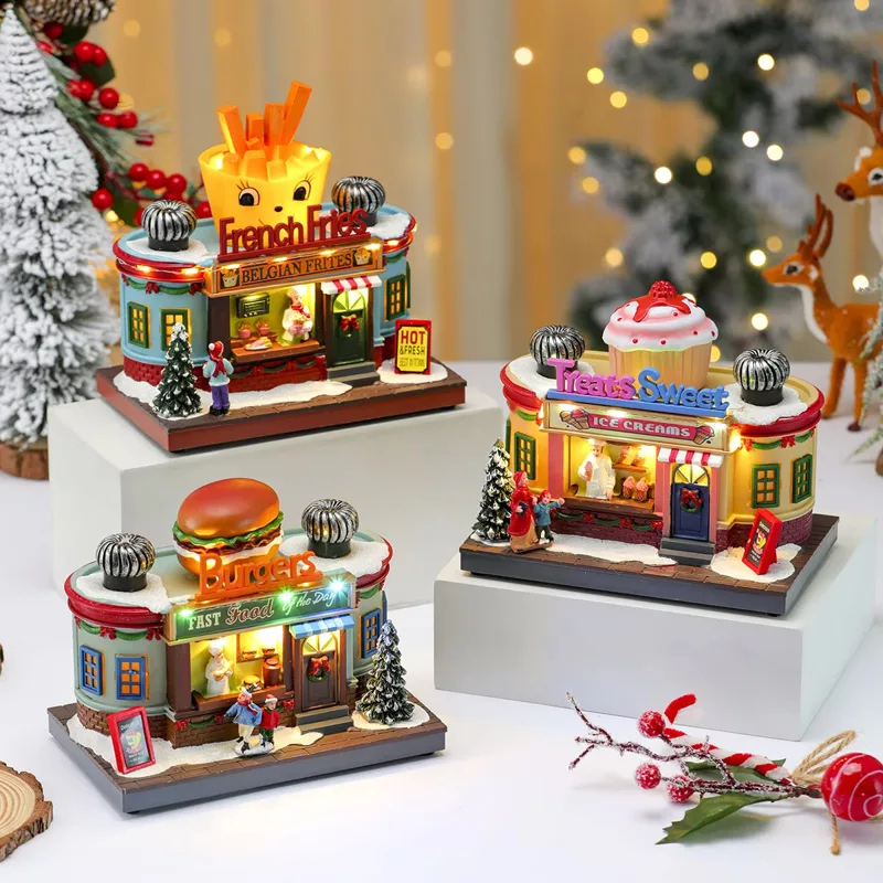 กล่องดนตรีหมุนสำหรับงานปาร์ตี้ - Home Cooking Set บทวิจารณ์และราคา