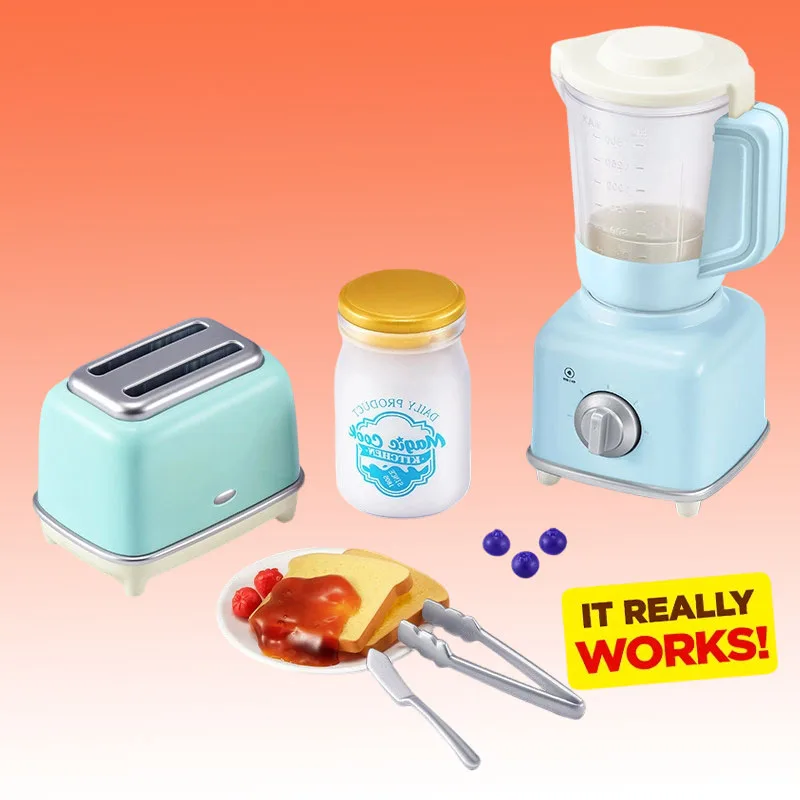 ซูรู มินิแบรนด์ส เมจิก คุก คิท - Home Cooking Set บทวิจารณ์และราคา