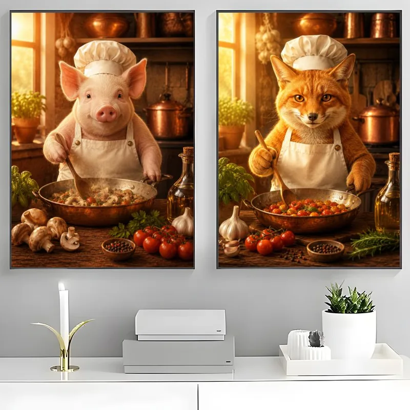 โปสเตอร์ร้านเบเกอรี่ทำอาหารรูป - Home Cooking Definition บทวิจารณ์และราคา
