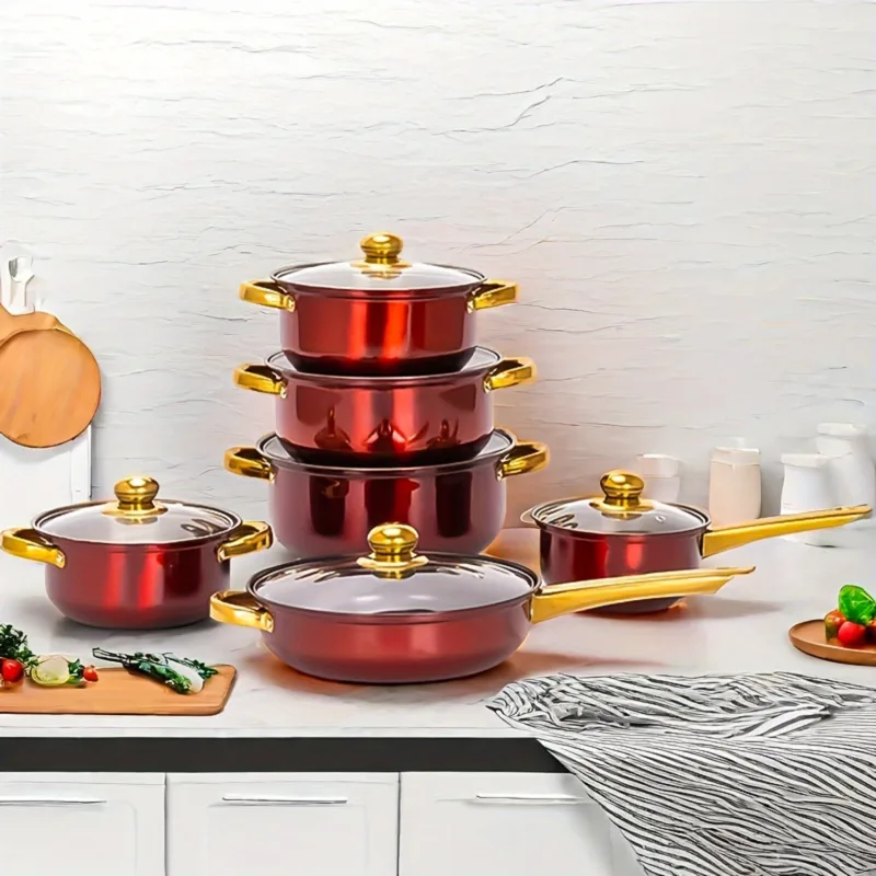 ชุดเครื่องครัวสแตนเลส 12 ชิ้น, - Paella Pan Steel บทวิจารณ์และราคา