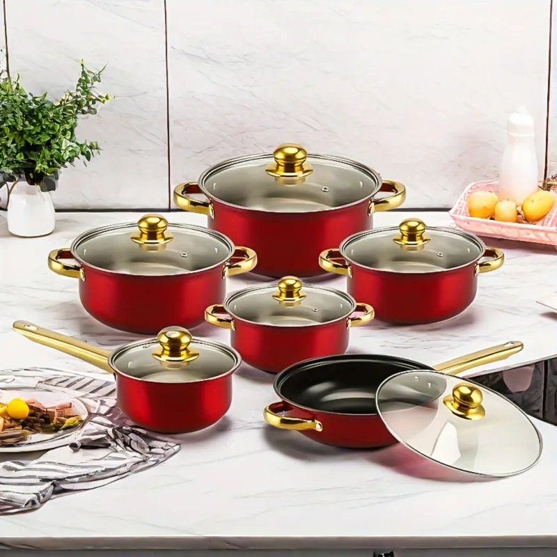 ชุดเครื่องครัวสแตนเลส 12 ชิ้น, - Paella Pan Steel บทวิจารณ์และราคา
