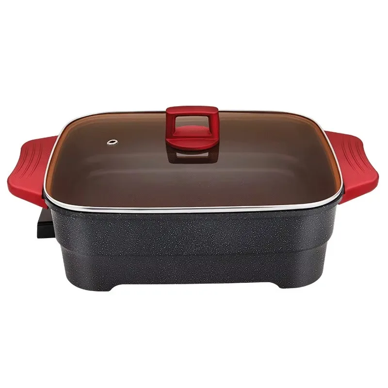 หม้อไฟฟ้าอเนกประสงค์สำหรับใช้ใ - Home Cooking Usa บทวิจารณ์และราคา