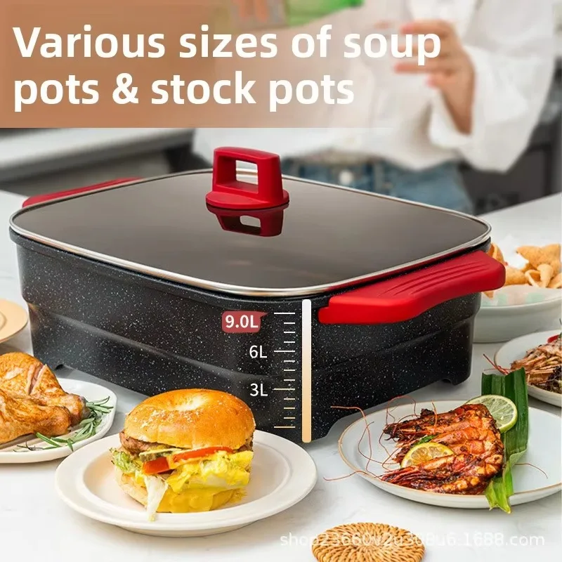 หม้อไฟฟ้าอเนกประสงค์สำหรับใช้ใ - Home Cooking Usa บทวิจารณ์และราคา