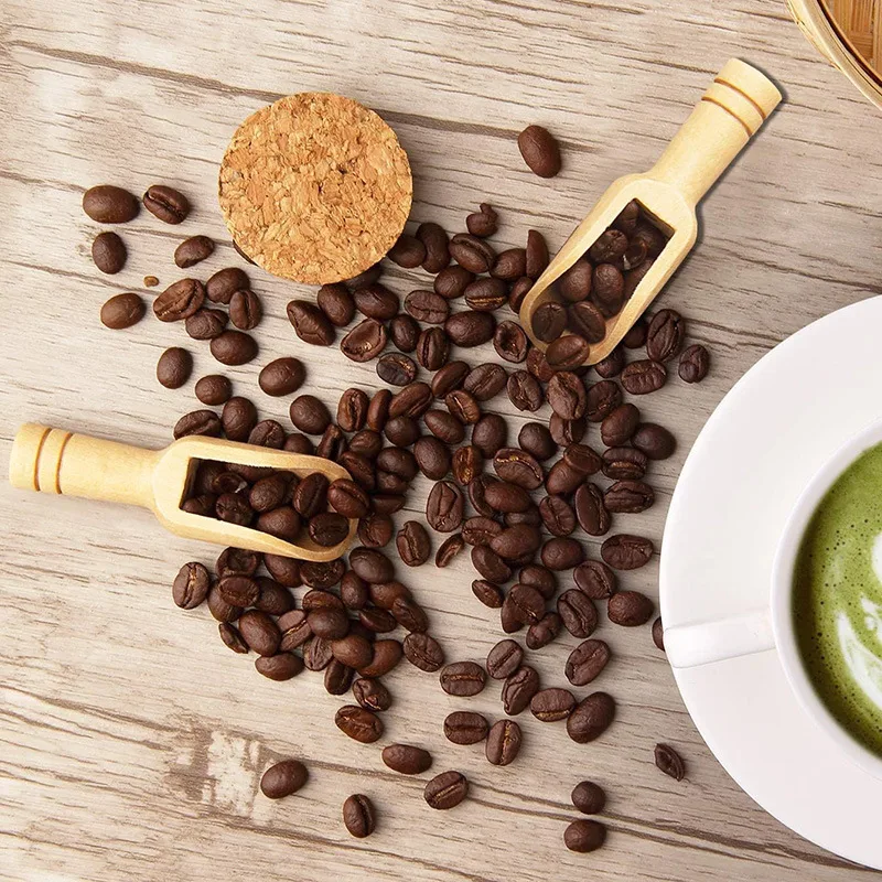 ชุดช้อนตวงกาแฟไม้ 2/5 ชิ้น ช้อ - Home Cooking Set บทวิจารณ์และราคา