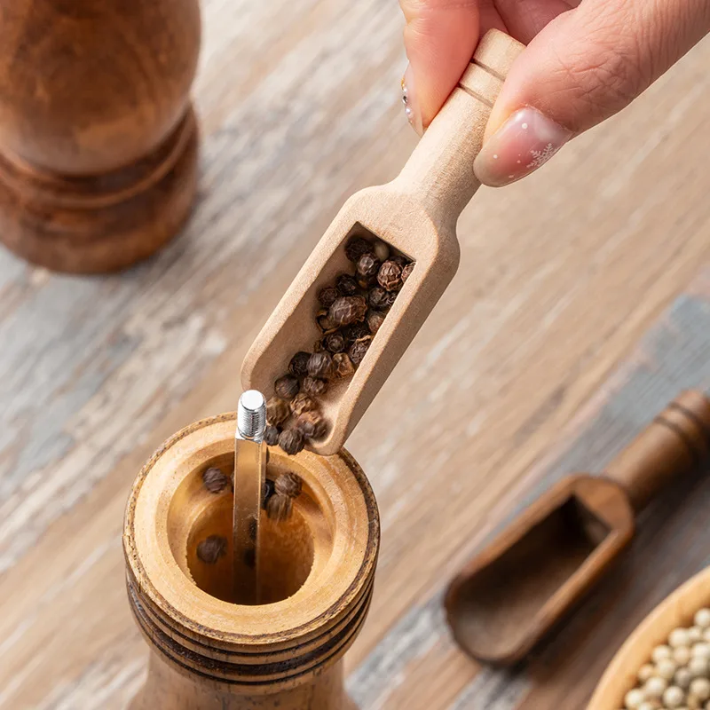 ชุดช้อนตวงกาแฟไม้ 2/5 ชิ้น ช้อ - Home Cooking Set บทวิจารณ์และราคา