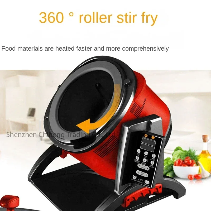 เครื่องผัดอัตโนมัติอัจฉริยะรุ่ - Home Cooking Fried Rice บทวิจารณ์และราคา
