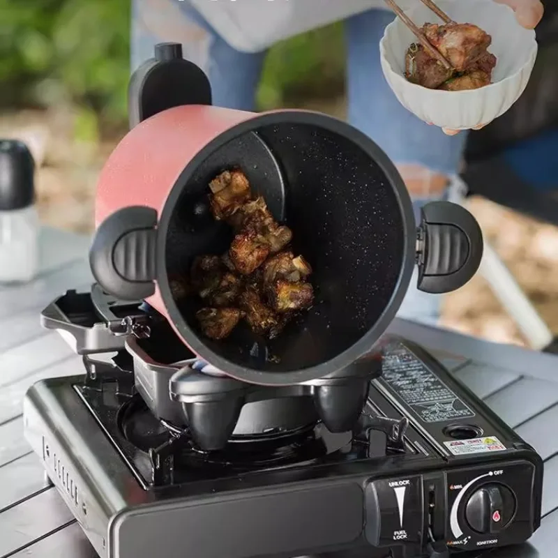 360 °   เครื่องทำอาหารอัจฉริยะ - Home Cooking Fried Rice บทวิจารณ์และราคา