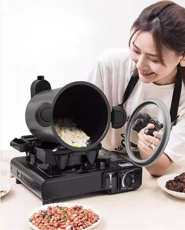 360 °   เครื่องทำอาหารอัจฉริยะ - Home Cooking Fried Rice บทวิจารณ์และราคา