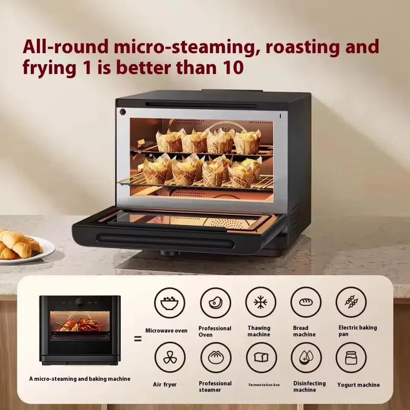 เตาอบไมโครเวฟอัจฉริยะ Mijia 27 - Home Cooking Usa บทวิจารณ์และราคา