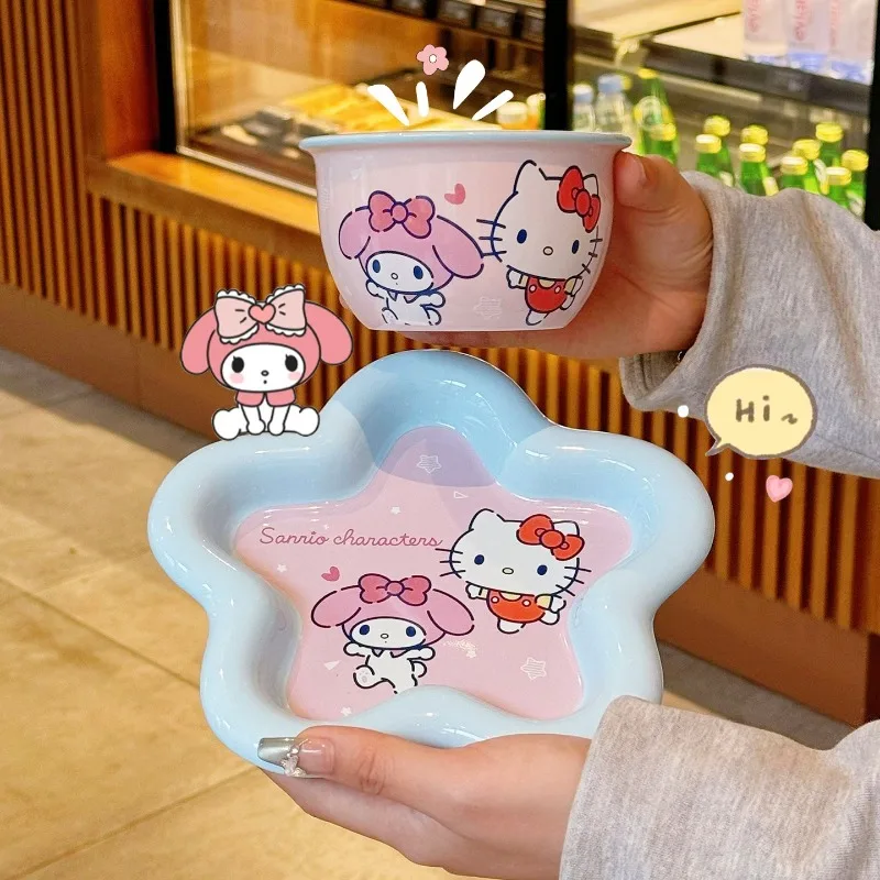 ชุดเซรามิคลายการ์ตูนแมว ชุดอาห - Home Cooking Set บทวิจารณ์และราคา