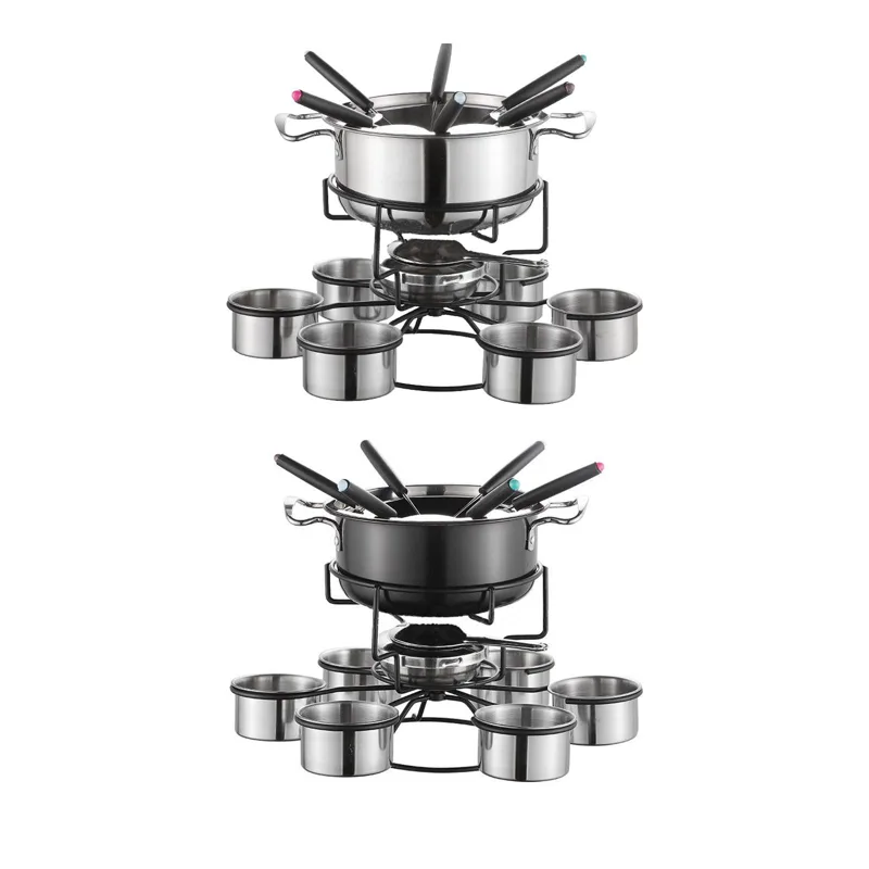 ชุดหม้อฟองดูพร้อมเตาปรุงอาหารแ - Home Cooking Set บทวิจารณ์และราคา
