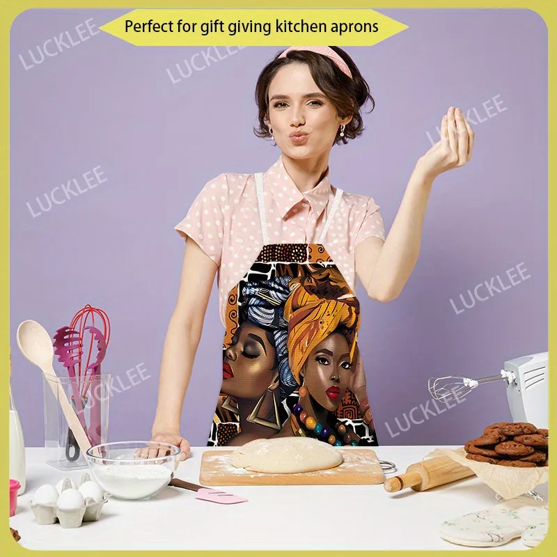 ผ้ากันเปื้อนผ้าลินินพิมพ์ลายรา - Home Cooking Queen บทวิจารณ์และราคา
