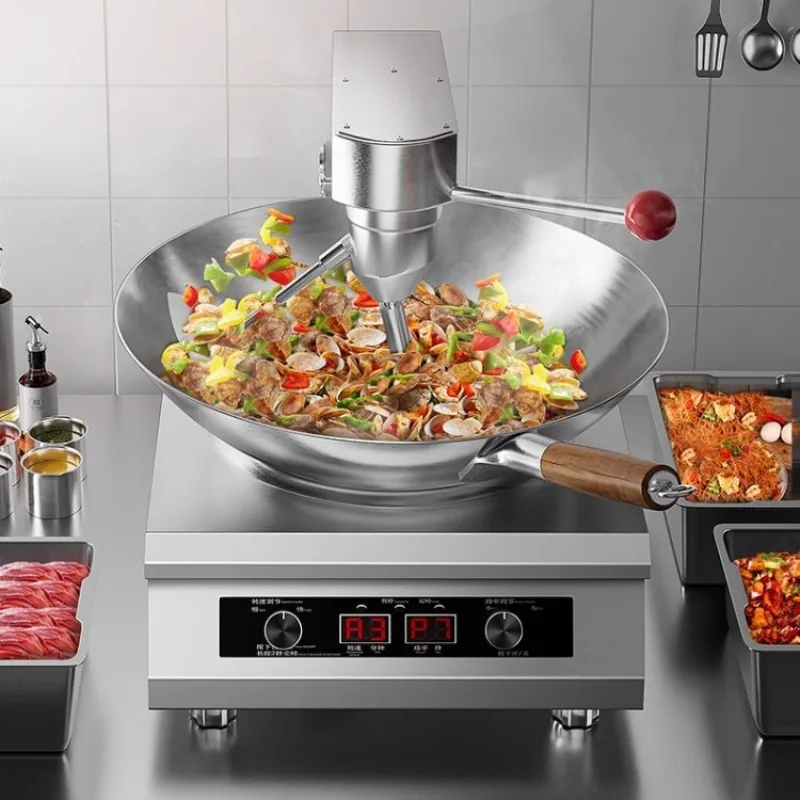 เครื่องผัดข้าวอัตโนมัติเชิงพาณ - Home Cooking Fried Rice บทวิจารณ์และราคา