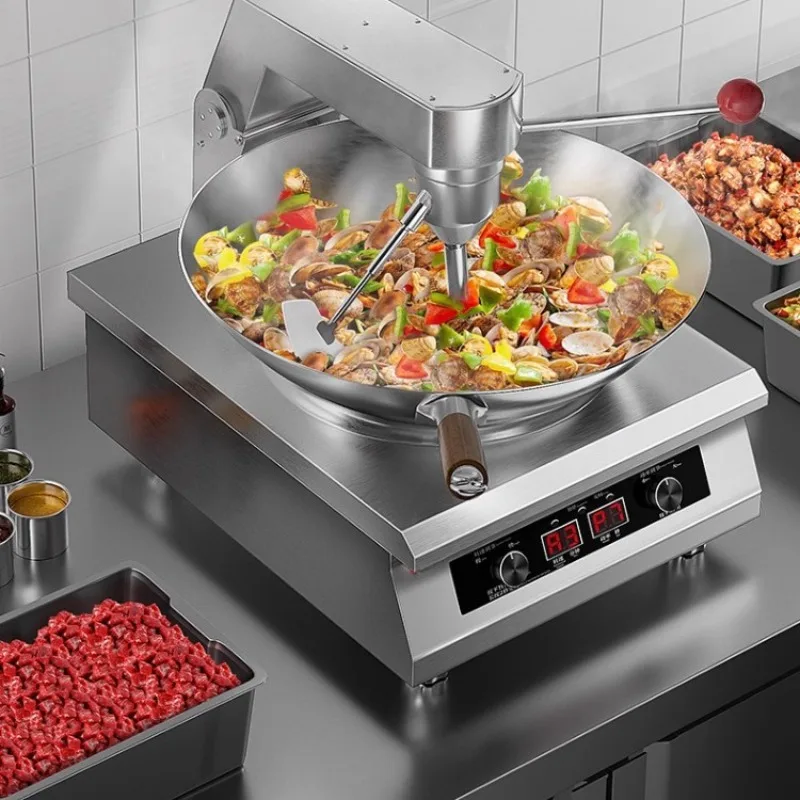 เครื่องผัดข้าวอัตโนมัติเชิงพาณ - Home Cooking Fried Rice บทวิจารณ์และราคา