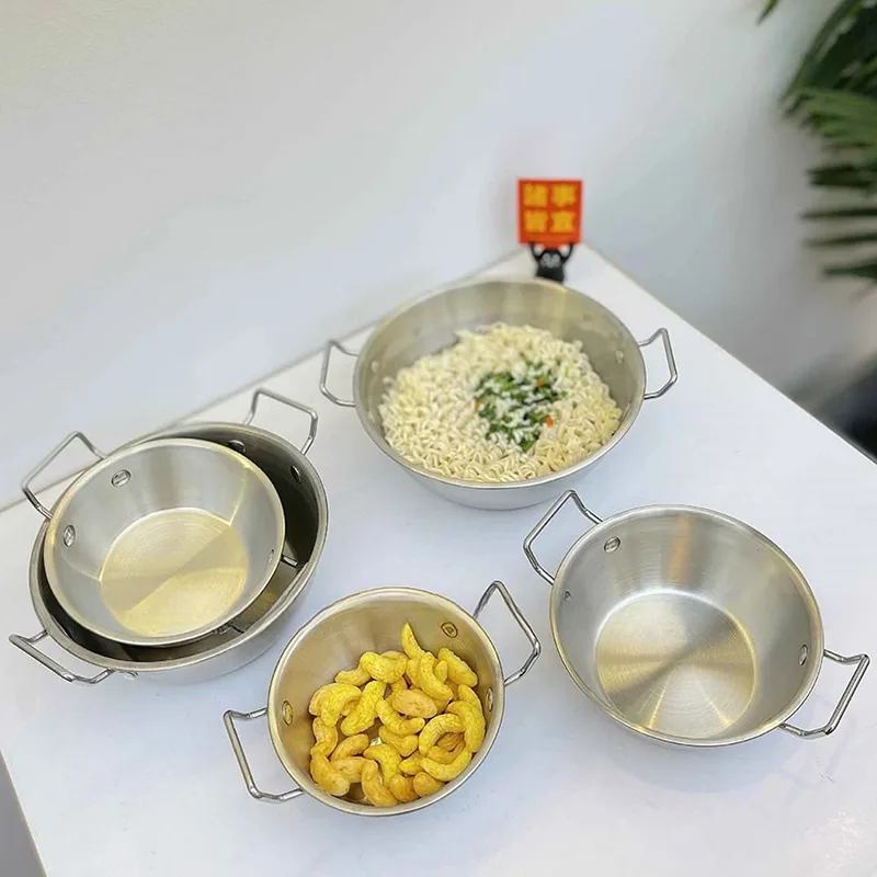 หม้อสแตนเลสพร้อมหูจับสำหรับทำอ - Paella Pan Steel บทวิจารณ์และราคา