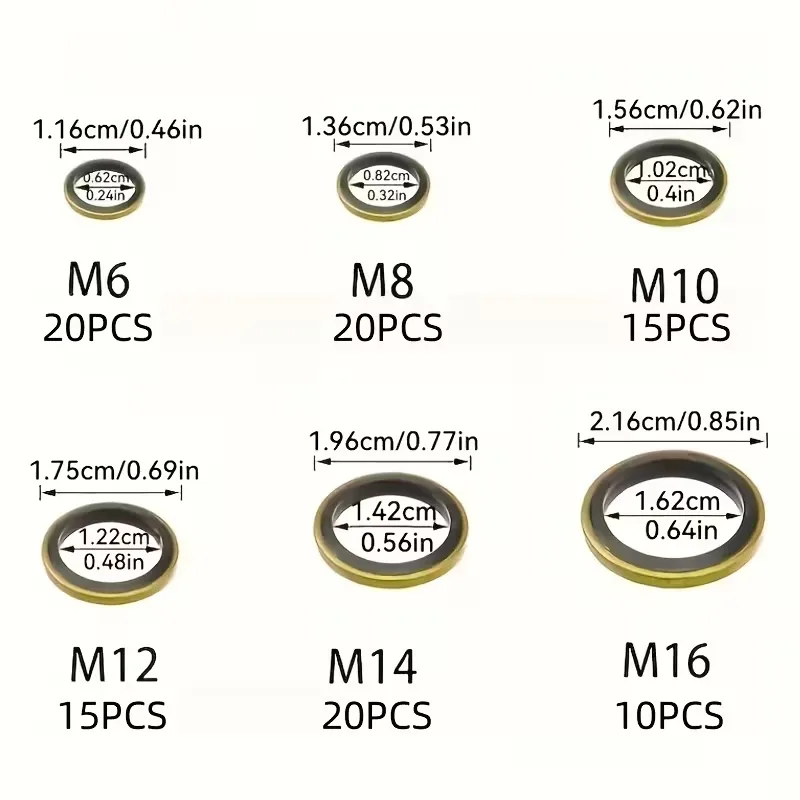 ชุดปะเก็นปลั๊กระบายน้ำมันเครื่ - Paella Pan Steel บทวิจารณ์และราคา