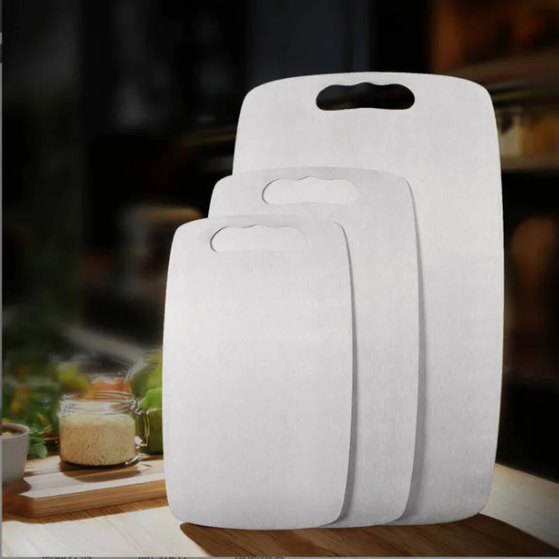 เขียงสแตนเลส เกรดอาหาร พร้อมที - Home Cooking Usa บทวิจารณ์และราคา