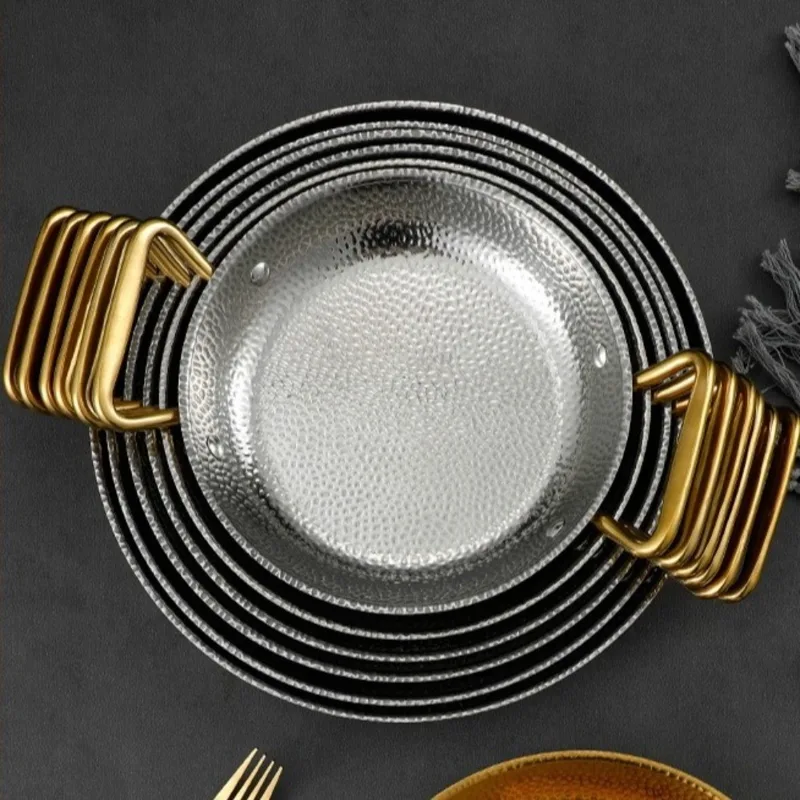 กระทะปาเอญ่าสแตนเลสสำหรับอาหาร - Paella Pan Steel บทวิจารณ์และราคา