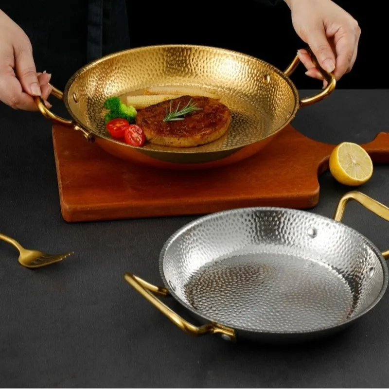 กระทะปาเอญ่าสแตนเลสสำหรับอาหาร - Paella Pan Steel บทวิจารณ์และราคา