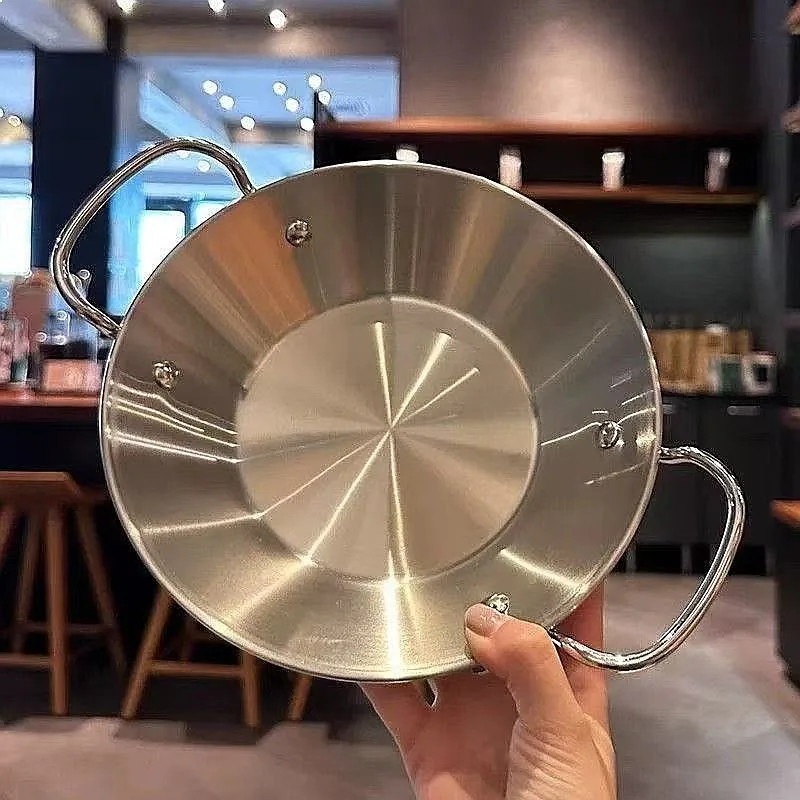 กระทะปาเอญ่าสแตนเลส จานอเนกประ - Paella Pan Steel บทวิจารณ์และราคา