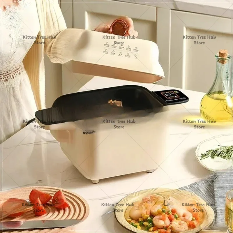 หุ่นยนต์ทำอาหารอัตโนมัติ หมุนผ - Home Cooking Fried Rice บทวิจารณ์และราคา