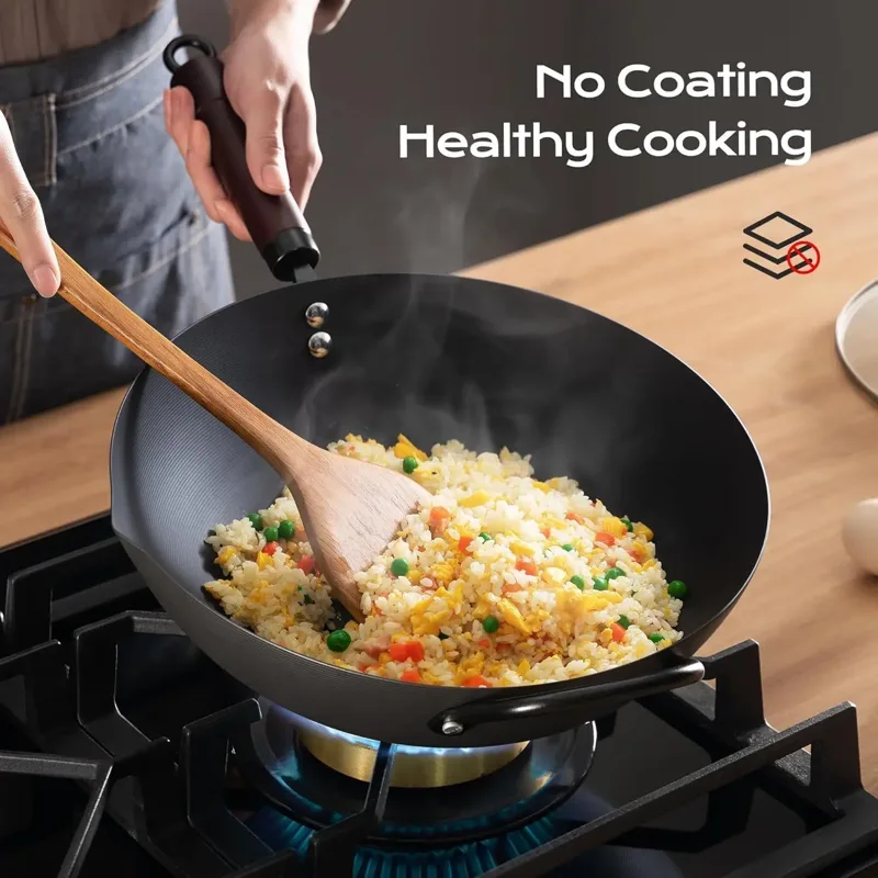 กระทะเหล็กคาร์บอนขนาด 13 นิ้วแ - Paella Pan Steel บทวิจารณ์และราคา