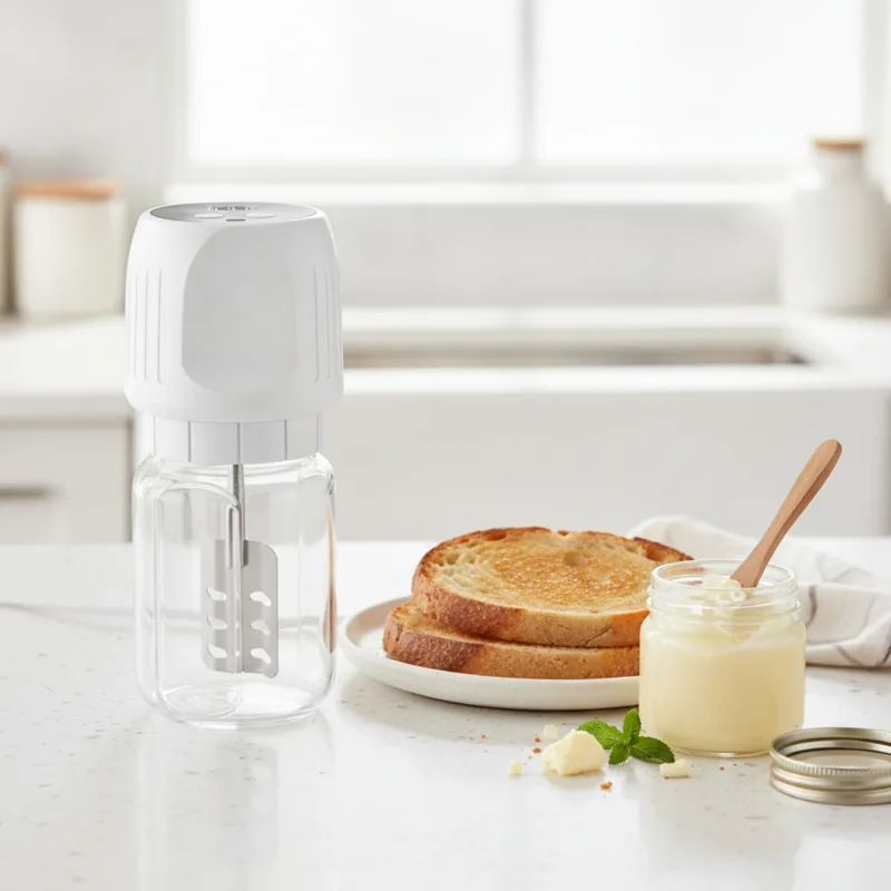 เครื่องทำเนยไฟฟ้า เครื่องทำเนย - Home Cooking Usa บทวิจารณ์และราคา