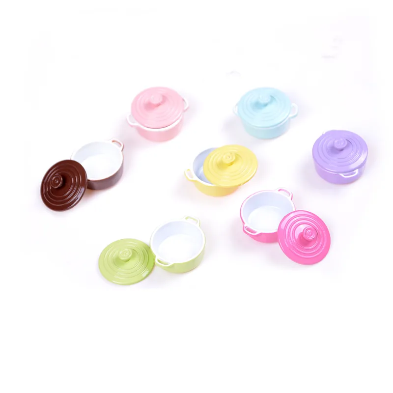1:12Scale Dollhouse Miniature  - Home Cooking Set บทวิจารณ์และราคา