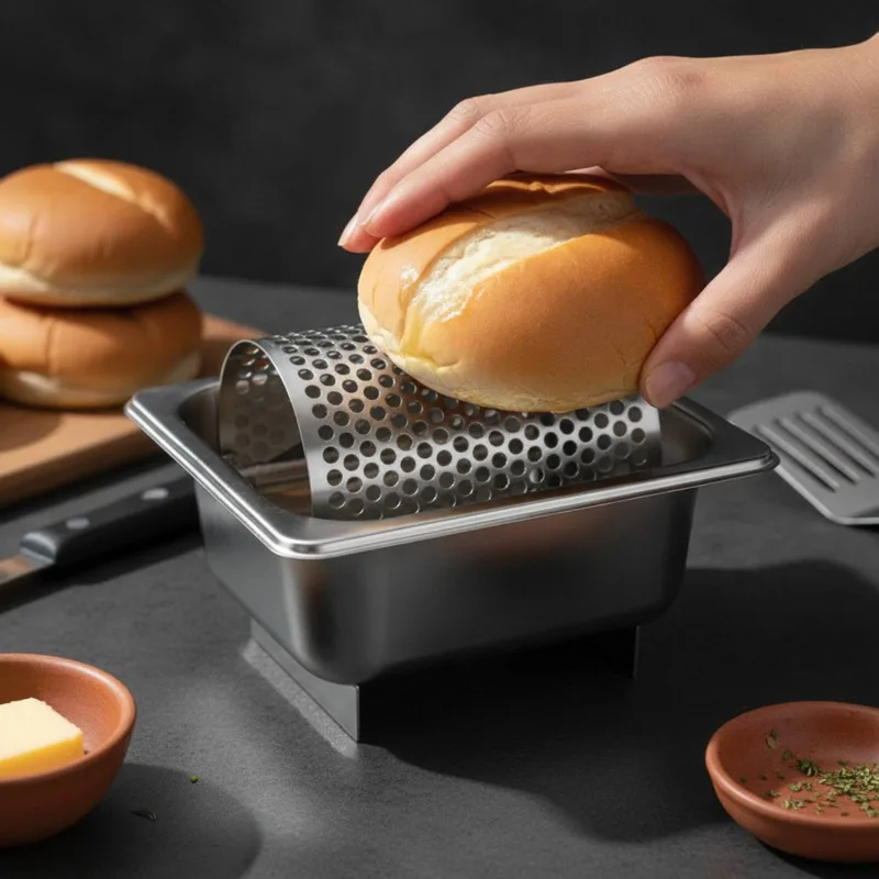 ลูกกลิ้งเนยพร้อมถาด ลูกกลิ้งเน - Home Cooking Usa บทวิจารณ์และราคา