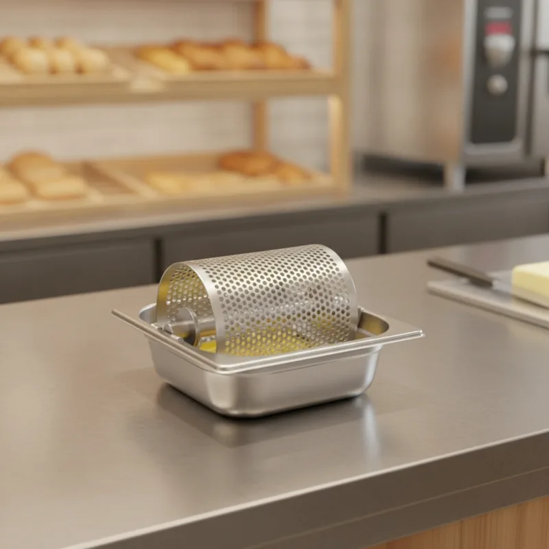 ลูกกลิ้งเนยพร้อมถาด ลูกกลิ้งเน - Home Cooking Usa บทวิจารณ์และราคา