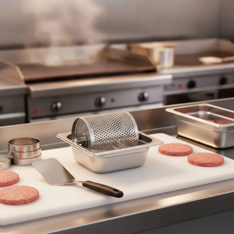 ลูกกลิ้งเนยพร้อมถาด ลูกกลิ้งเน - Home Cooking Usa บทวิจารณ์และราคา